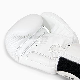 Rękawice do Muay Thai Twins Special BGVL3 White