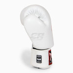 Rękawice do Muay Thai Twins Special BGVL3 White