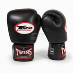 Rękawice do Muay Thai Twins Special BGVL3 Black