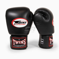 Rękawice do Muay Thai Twins Special BGVL3 Black