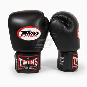 Rękawice do Muay Thai Twins Special BGVL3 Black