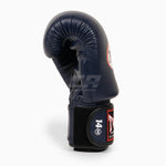 Rękawice do Muay Thai Twins Special BGVL3 Blue