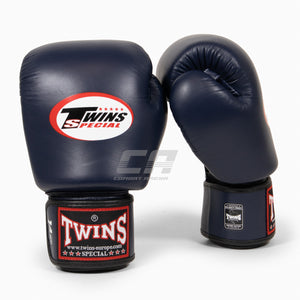 Rękawice do Muay Thai Twins Special BGVL3 Blue