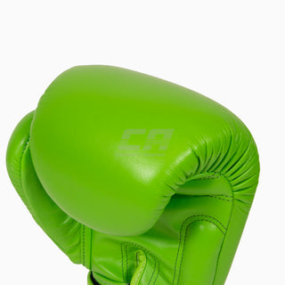 Rękawice do Muay Thai Twins Special BGVL3 Lime