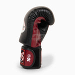 Rękawice do Muay Thai Twins Special BGVL3 Burgundy Black