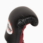 Rękawice do Muay Thai Twins Special BGVL3 Burgundy Black