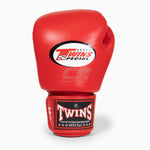 Rękawice do Muay Thai Twins Special BGVL3 Red