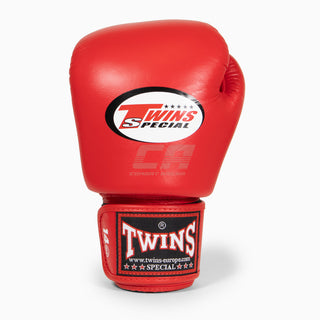 Rękawice do Muay Thai Twins Special BGVL3 Red