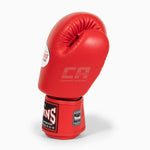 Rękawice do Muay Thai Twins Special BGVL3 Red