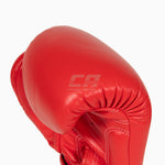 Rękawice do Muay Thai Twins Special BGVL3 Red