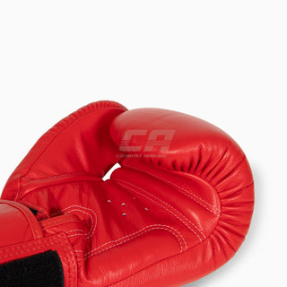 Rękawice do Muay Thai Twins Special BGVL3 Red