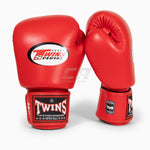 Rękawice do Muay Thai Twins Special BGVL3 Red