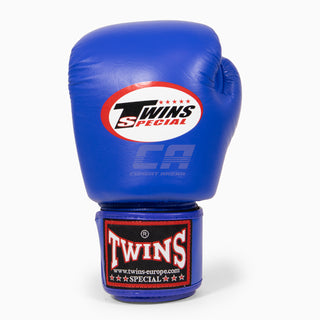 Rękawice do Muay Thai Twins Special BGVL3 Royal Blue