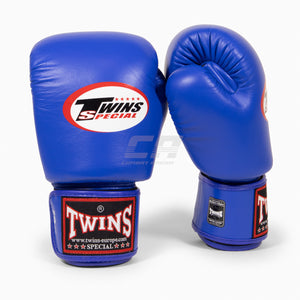Rękawice do Muay Thai Twins Special BGVL3 Royal Blue