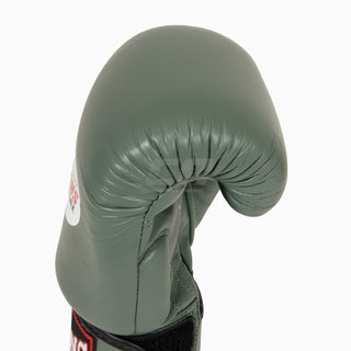 Rękawice do Muay Thai Twins Special BGVL3 Wojskowa zieleń