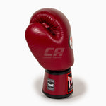 Rękawice do Muay Thai Twins Special BGVL3 Wine Red