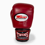 Rękawice do Muay Thai Twins Special BGVL3 Wine Red