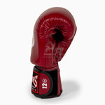 Rękawice do Muay Thai Twins Special BGVL3 Wine Red