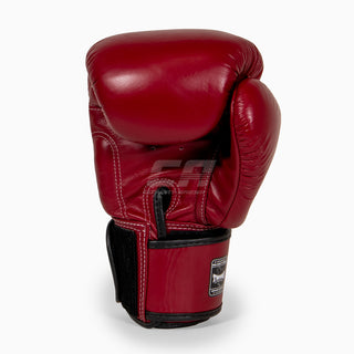 Rękawice do Muay Thai Twins Special BGVL3 Wine Red