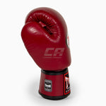 Rękawice do Muay Thai Twins Special BGVL3 Wine Red