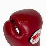 Rękawice do Muay Thai Twins Special BGVL3 Wine Red