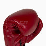 Rękawice do Muay Thai Twins Special BGVL3 Wine Red