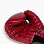 Rękawice do Muay Thai Twins Special BGVL3 Wine Red