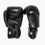Rękawice do Muay Thai Twins Special BGVL 8 Core Czarny