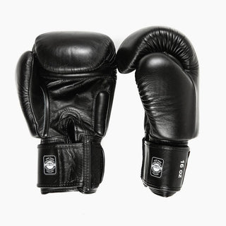Rękawice do Muay Thai Twins Special BGVL 8 Core Czarny