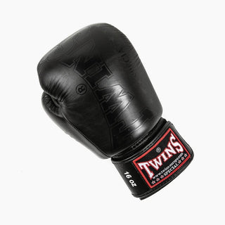 Rękawice do Muay Thai Twins Special BGVL 8 Core Czarny