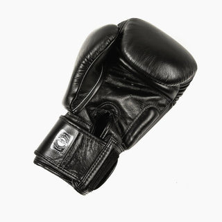 Rękawice do Muay Thai Twins Special BGVL 8 Core Czarny
