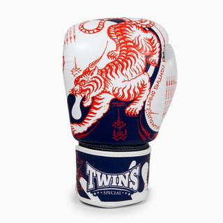 Rękawice do Muay Thai Twins Special FBGVL 4 Yant 