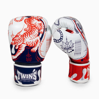 Rękawice do Muay Thai Twins Special FBGVL 4 Yant 