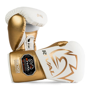 Rękawice bokserskie Rival Profesjonalne Sparring RS100 z sznurowadłami 