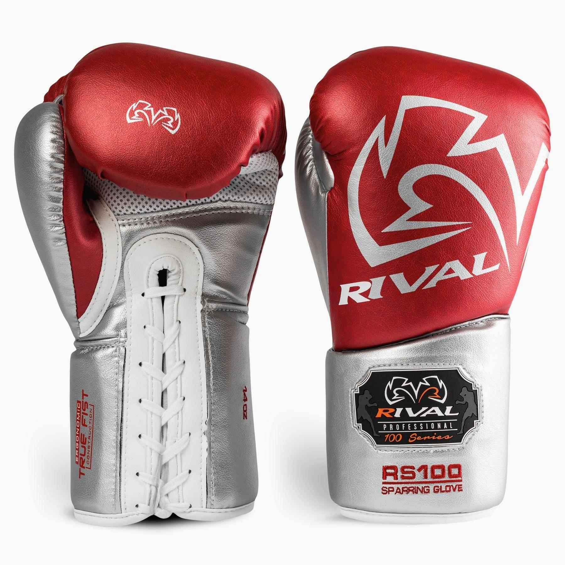 Rękawice bokserskie Rival Professionalne Sparring RS100 z