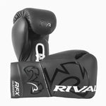 Rękawice bokserskie Rival RFX Guerrero Pro Fight HDE-F Szary 