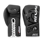 Rękawice bokserskie Rival RFX Guerrero Pro Fight HDE-F Szary 