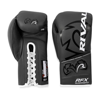 Rękawice bokserskie Rival RFX Guerrero Pro Fight HDE-F Szary 