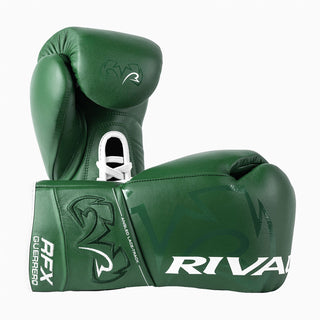 Rękawice bokserskie Rival RFX Guerrero Pro Fight HDE-F Zielony 