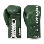 Rękawice bokserskie Rival RFX Guerrero Pro Fight HDE-F Zielony 