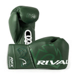Rękawice bokserskie Rival RFX Guerrero Pro Fight SF-H Zielony 