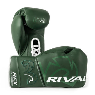 Rękawice bokserskie Rival RFX Guerrero Pro Fight SF-H Zielony 