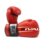 Rękawice bokserskie Rival Workout Sparring RS60V 2.0 Czerwony 