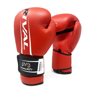 Rękawice bokserskie Rival Workout Sparring RS60V 2.0 Czerwony 