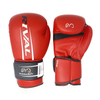 Rękawice bokserskie Rival Workout Sparring RS60V 2.0 Czerwony 