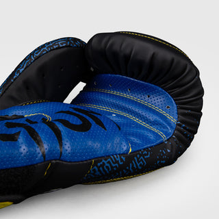 Rękawice bokserskie Venum Tekken 8 King Czarny-żółty 