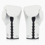 Rękawice bokserskie Fairtex Glory BGLG1 Biały ze sznurowadłami