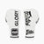 Rękawice bokserskie Fairtex Glory BGLG1 Biały ze sznurowadłami