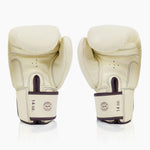 Rękawice do Muay Thai Fairtex BGV19 Deluxe Khaki