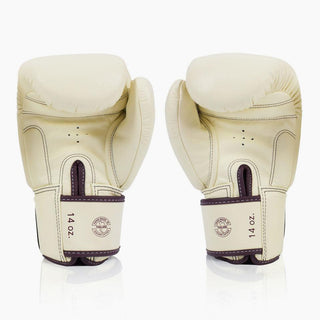 Rękawice do Muay Thai Fairtex BGV19 Deluxe Khaki